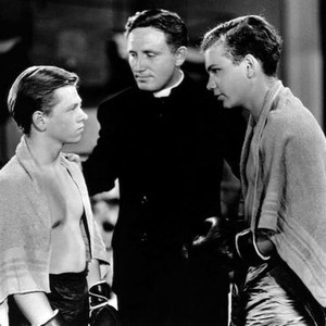 BOYS TOWN, Mickey Rooney, Spencer Tracy, Frankie Thomas, 1938