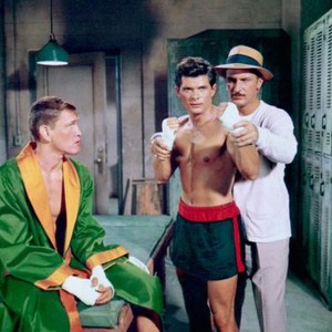 TENNESSEE CHAMP, Earl Holliman, Dewey Martin, Keenan Wynn, 1954
