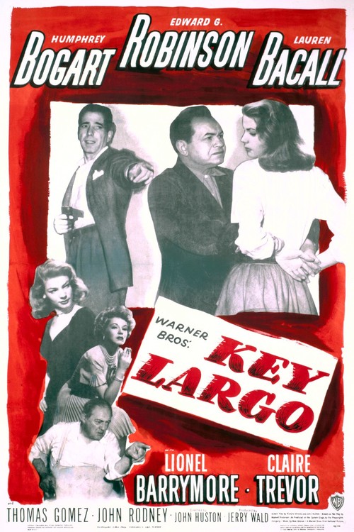 Key Largo poster