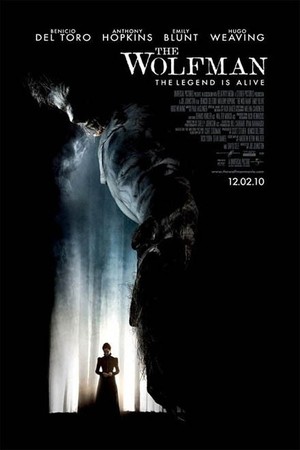 The Wolfman poster