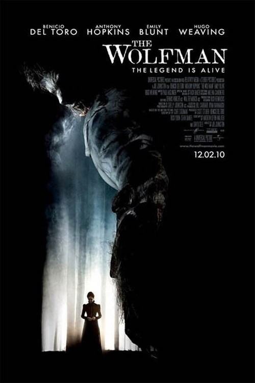The Wolfman poster