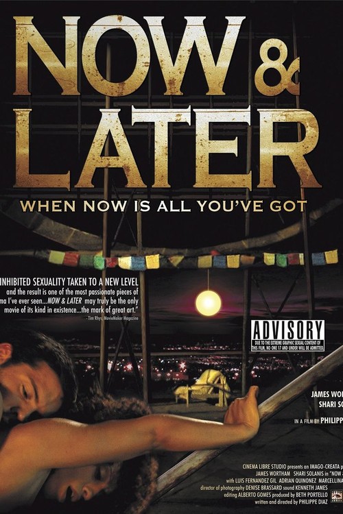 Now & Later poster