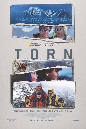 Torn poster