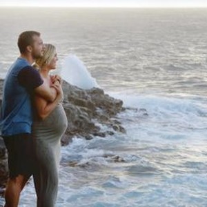 BETHANY HAMILTON: UNSTOPPABLE, FROM LEFT: ADAM DIRKS, BETHANY HAMILTON, 2018. © ENTERTAINMENT STUDIOS MOTION PICTURES