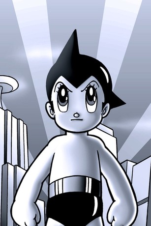 コミック・アニメ Big Scale Astro Boy Full color Crayon Big Scale Astro Boy Full Color #23 by Secretbase - Vinyl Pulse