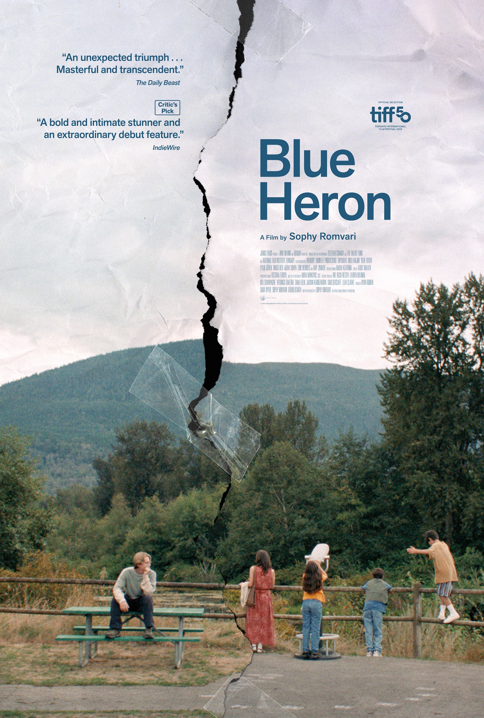 Blue Heron movie poster