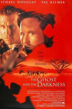 The Ghost and the Darkness poster