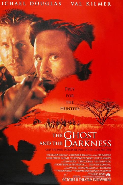 The Ghost and the Darkness poster
