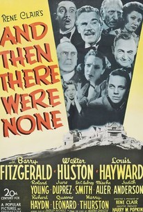 And Then There Were None poster