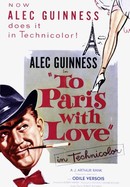 To Paris, With Love poster image