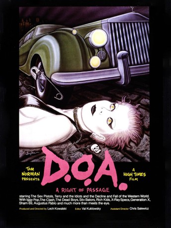 1981年　D.O.A セックス・ピストルズ　B2ポスター p57005_p_v10_aa.jpg