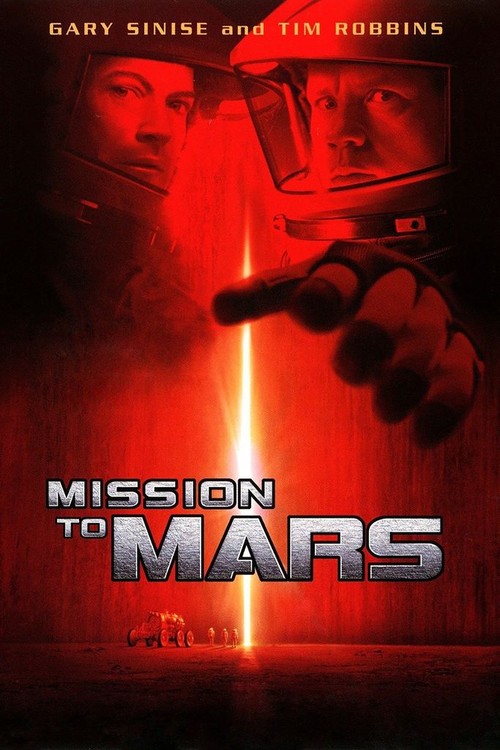 Mission to Mars poster