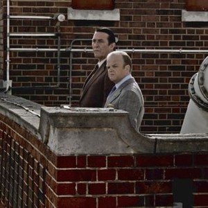 TINKER TAILOR SOLDIER SPY, from left: Ciaran Hinds, Toby Jones, 2011. ph: Jack English/©Focus Features