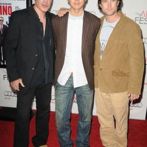 Markiss McFadden, Ryan Dillon, Brett Tinnes at arrivals for AFI Fest Centerpiece Gala - Casino Jack Premiere, Grauman''s Chinese Theatre, Los Angeles, CA November 8, 2010. Photo By: Dee Cercone/Everett Collection
