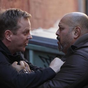 TOUCH, Kiefer Sutherland (L), Rolando Molina, 'Entanglement', Season 1, ep. 5, 4/12/2012,  ©2012 Fox Broadcasting Co.  Cr:  Kelsey McNeal/FOX.