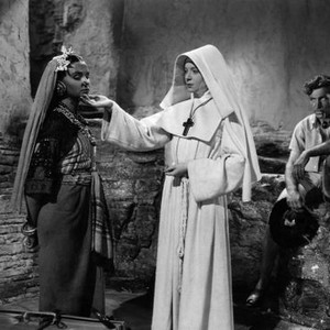 BLACK NARCISSUS, Jean Simmons, Deborah Kerr, David Farrar, 1947