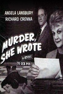 Poster for Murder She Wrote: A Story to Die For
