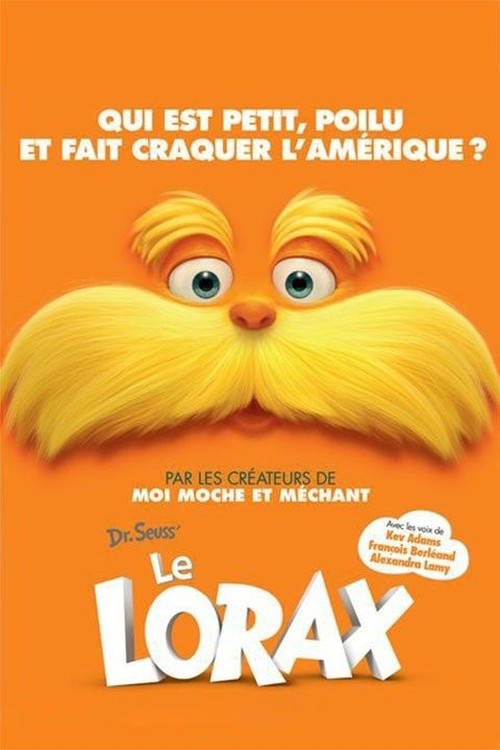 Dr. Seuss' the Lorax poster