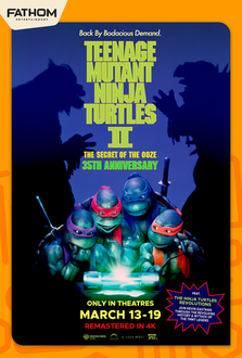 Teenage Mutant Ninja Turtles II: The Secret of the Ooze