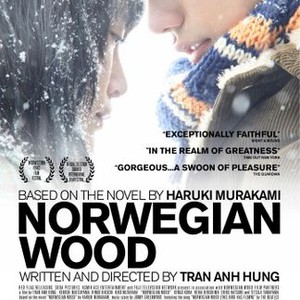 NORWEGIAN WOOD, (aka NORUWEI NO MORI), US poster art, 2010, ©Red Flag Releasing