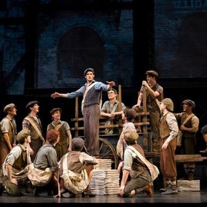 Disney S Newsies The Broadway Musical Rotten Tomatoes