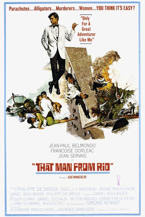 That Man From Rio poster