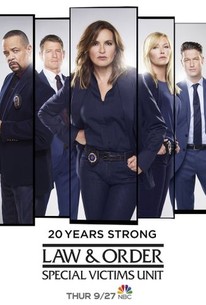 Law Order Special Victims Unit Season 20 Episode 5 Rotten Tomatoes