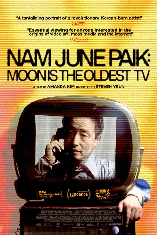 Nam June Paik: Moon is the Oldest TV poster