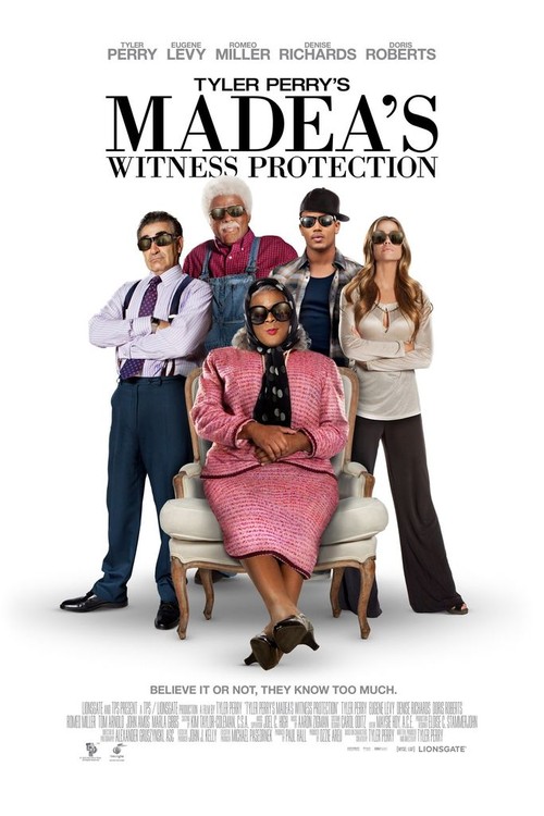 Tyler Perry's Madea's Witness Protection poster