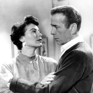 THE BAREFOOT CONTESSA, Ava Gardner, Humphrey Bogart, 1954