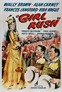 Poster for Girl Rush