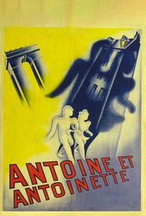 Antoine and Antoinette poster
