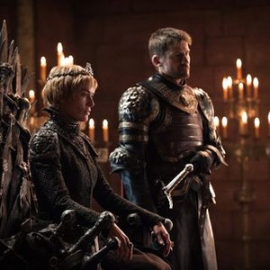 Lena Headey as Cersei Lannister and Nikolaj Coster-Waldau as Jaime Lannister (Helen Sloan/HBO)