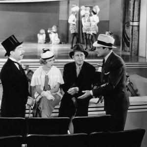ARIZONA TO BROADWAY, from left, Herbert Mundin, Joan Bennett, James Dunn, Theodore Von Eltz, 1933, TM and copyright ©20th Century Fox Film Corp. All rights reserved