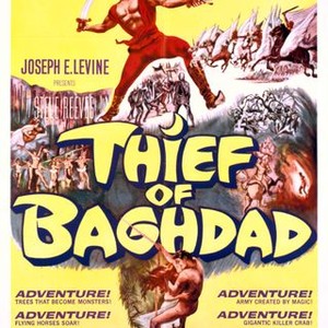 Thief of Baghdad (1961) photo 13