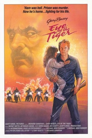 Eye of the Tiger poster