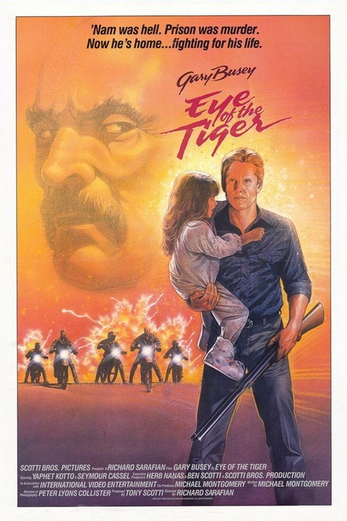 Eye of the Tiger poster