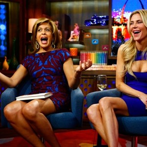 Watch What Happens: Live, Brandi Glanville (L), Hoda Kotb (R), 07/16/2009, ©BRAVO