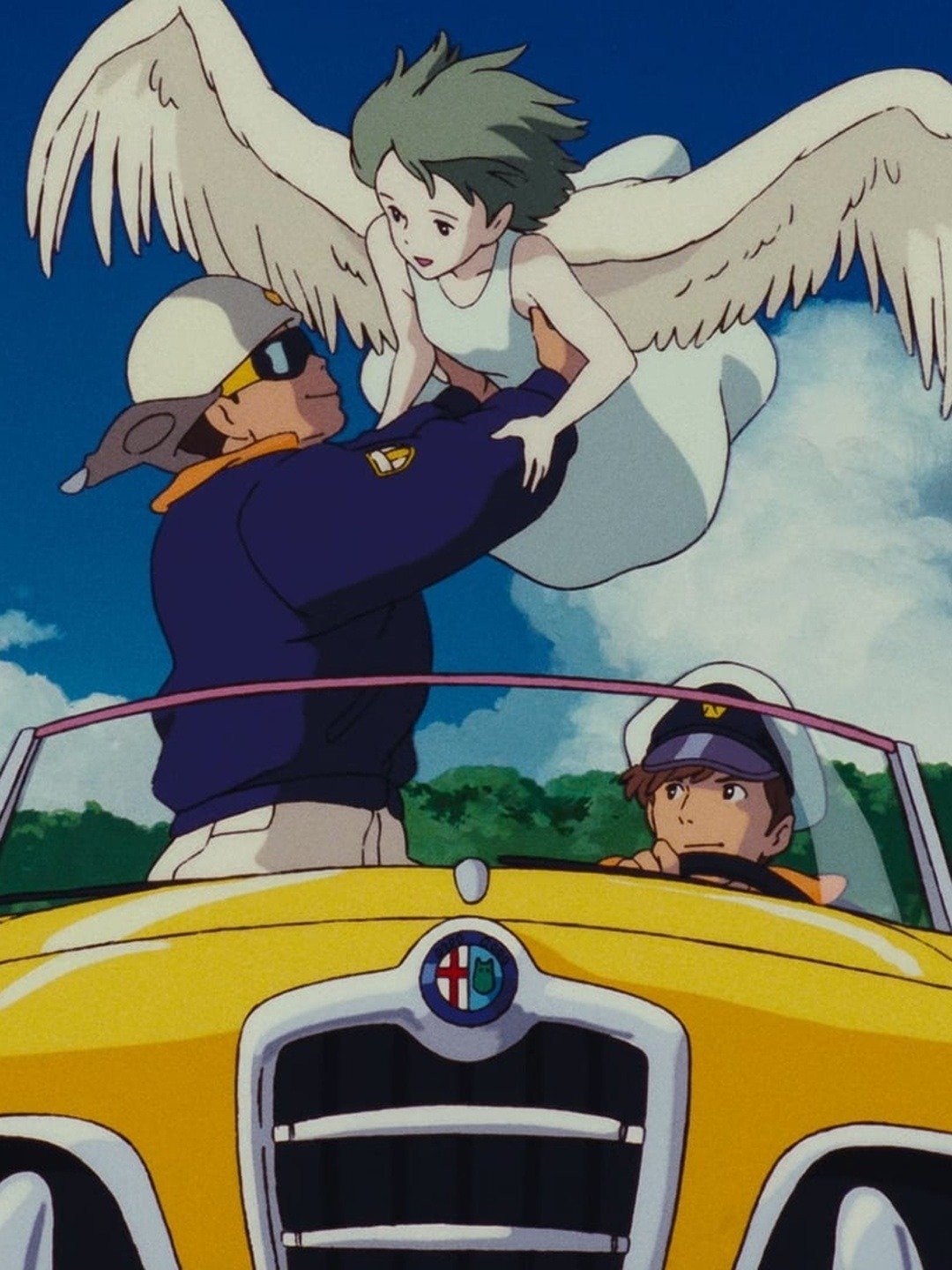 映画ポスター「On Your Mark」アニメ