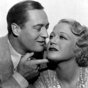 THE DEVIL IS DRIVING, from left: Edmund Lowe, Wynne Gibson, 1932