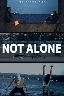 Watch trailer for Not Alone