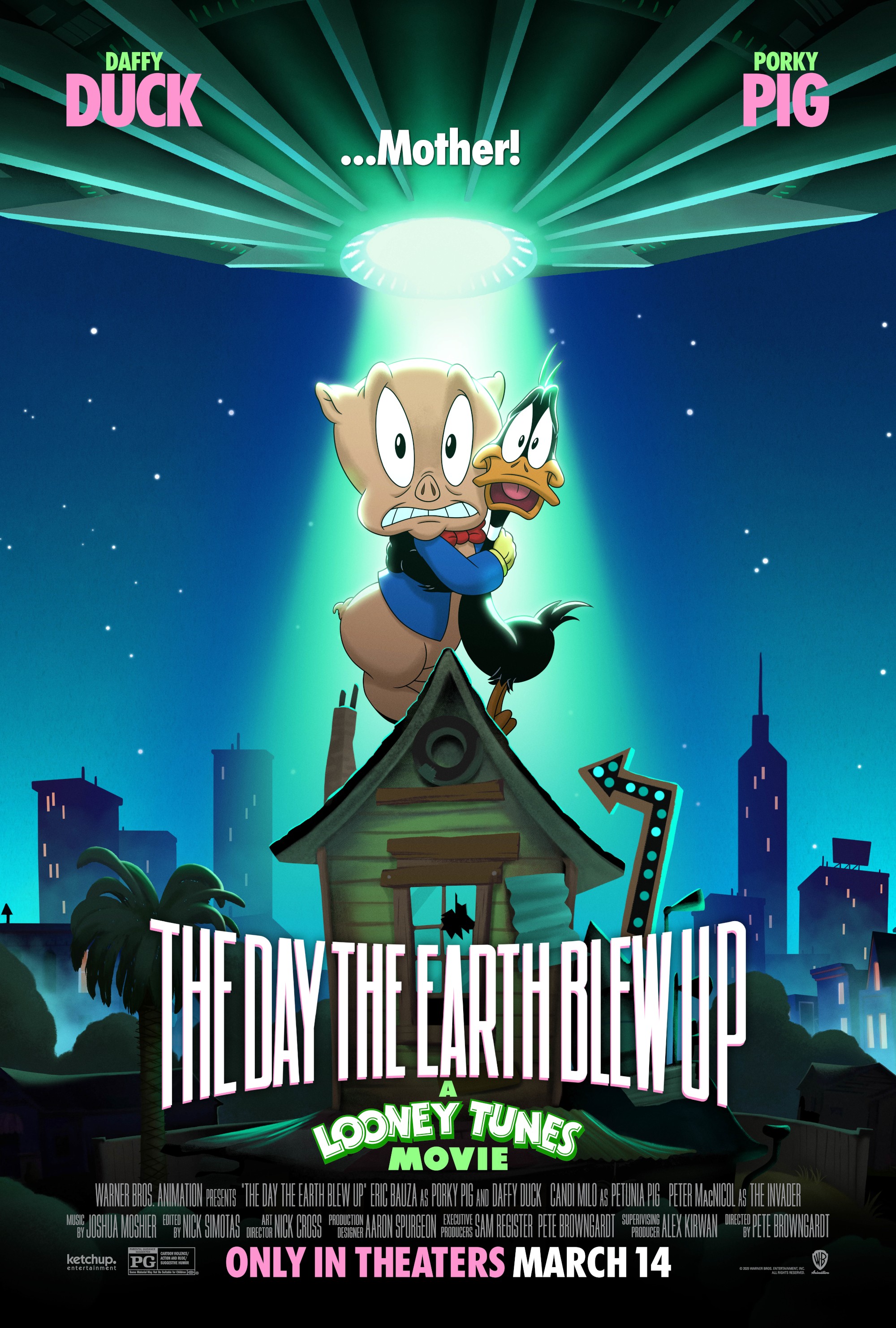 The Day The Earth Blew Up A Looney Tunes Movie Trailers Videos 