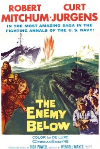 The Enemy Below poster