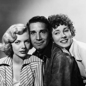 THIEVES' HIGHWAY, from left, Barbara Lawrence, Richard Conte, Valentina Cortese, 1949, TM and Copyright ©20th Century-Fox Film Corp. All Rights Reserved