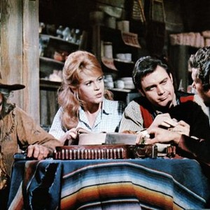 CAT BALLOU, Lee Marvin, Jane Fonda, Michael Callan, Dwayne Hickman, Tom Nardini, 1965