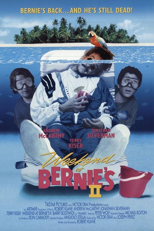 Weekend at Bernie's II poster