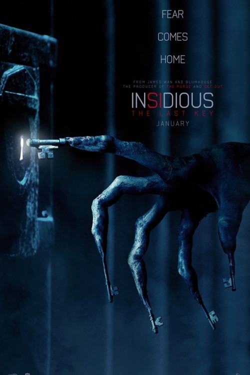 Insidious: The Last Key poster
