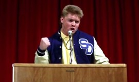 Bill & Ted's Excellent Adventure: Official Clip - San Dimas High School Football Rules!