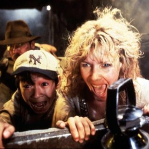 INDIANA JONES & THE TEMPLE OF DOOM, Harrison Ford, Jonathan Ke Quan, Kate Capshaw, 1984