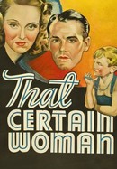 That Certain Woman poster image